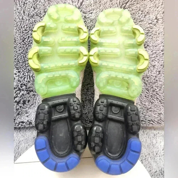 Nike Air VaporMax Flyknit 3.0 Vast Grey Men’s size 11 - Picture 8 of 9